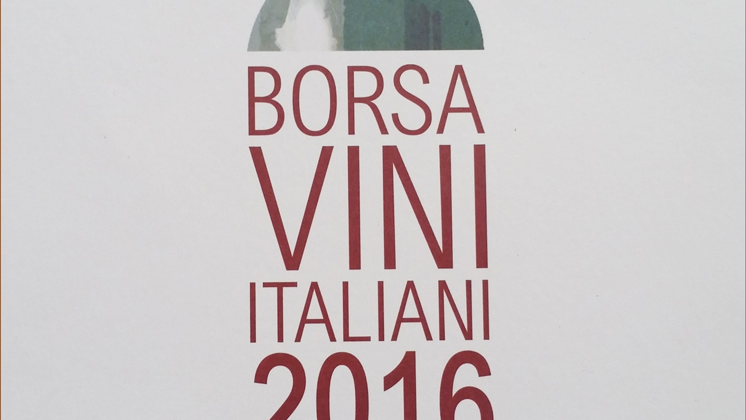 (Italiano) Borsa dei Vini 2016