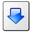blue-arrow-download-file-icone-8582-128