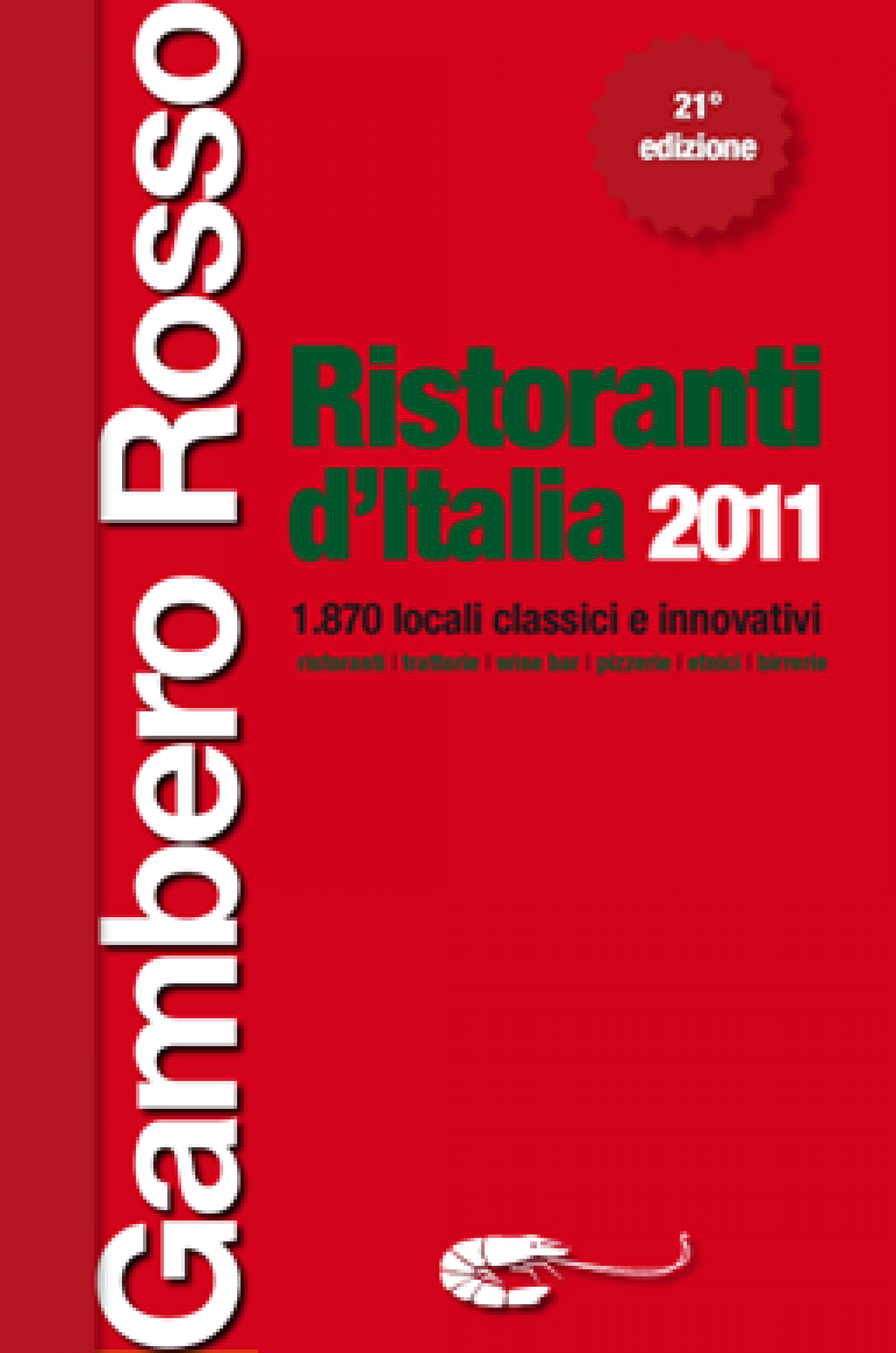 Gambero rosso 2011