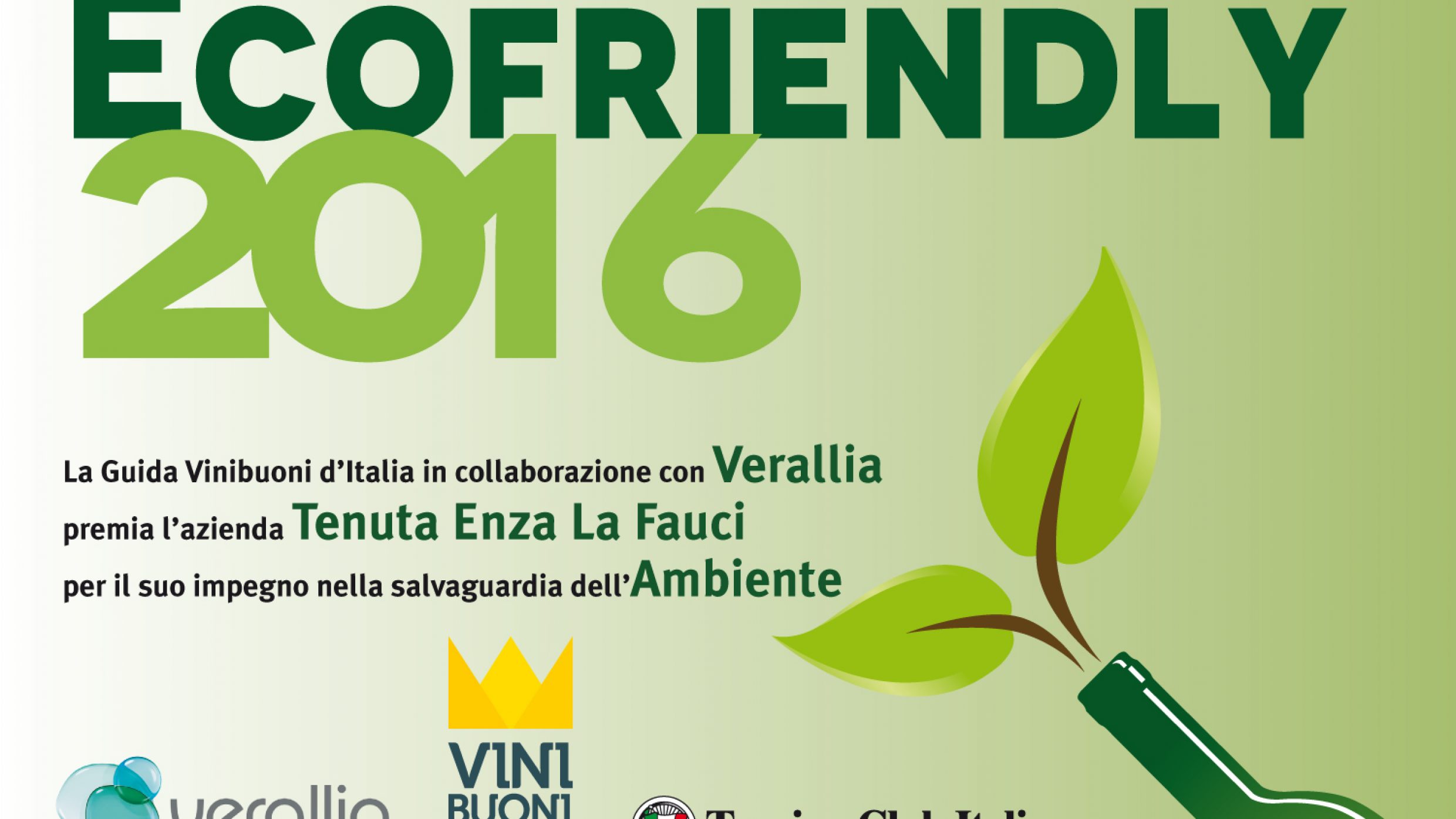 ASSEGNAZIONE DIPLOMA ECOFRIENDLY