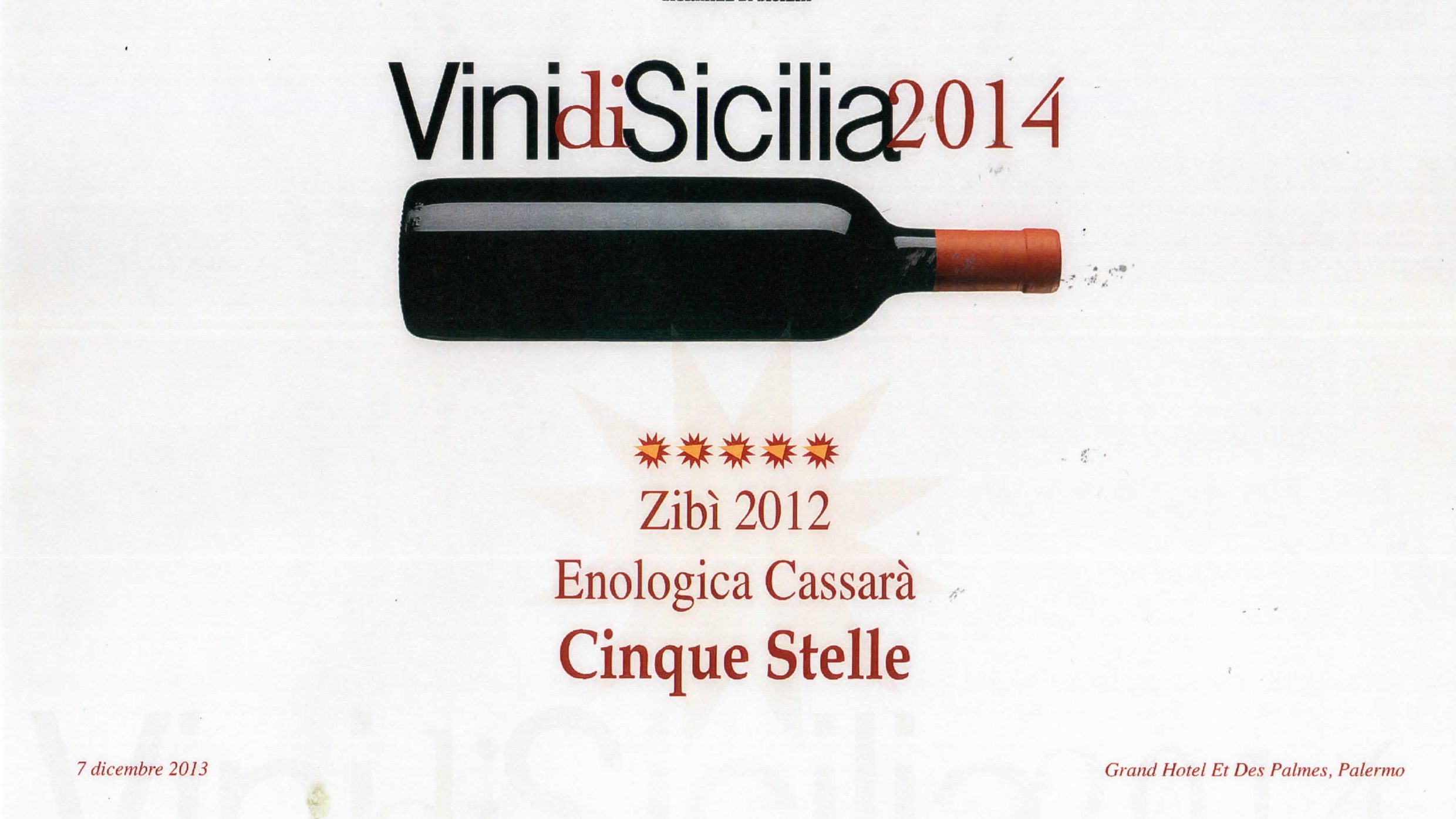 Vini di Sicilia