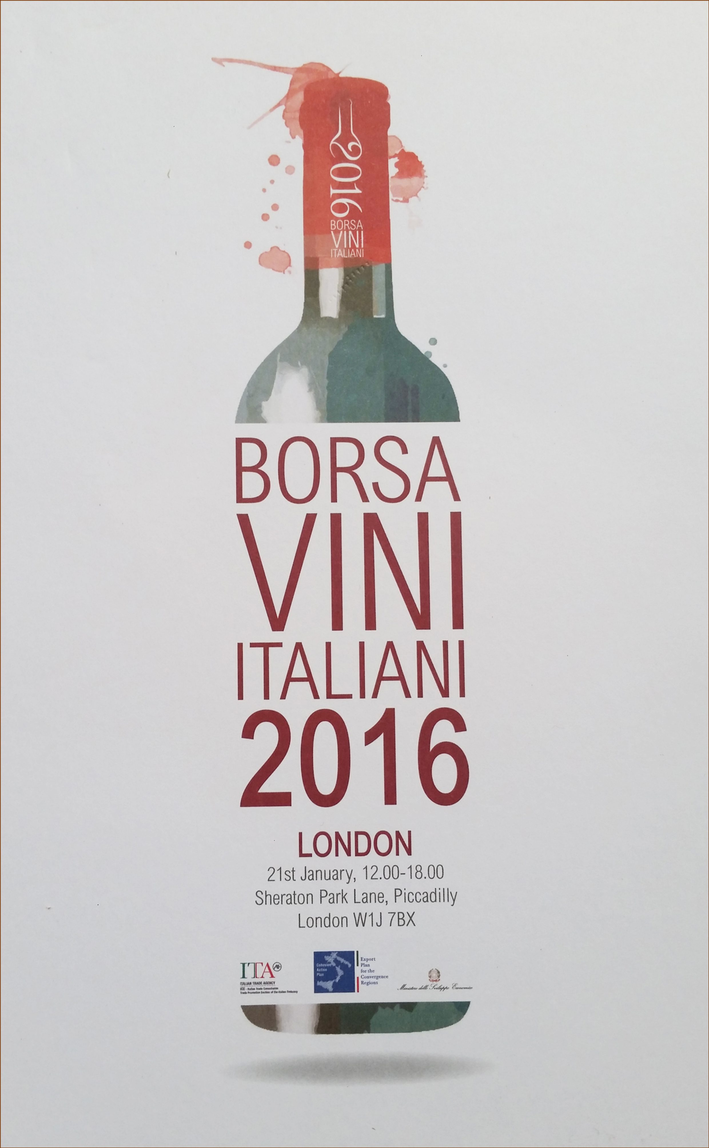 (Italiano) Borsa dei Vini 2016
