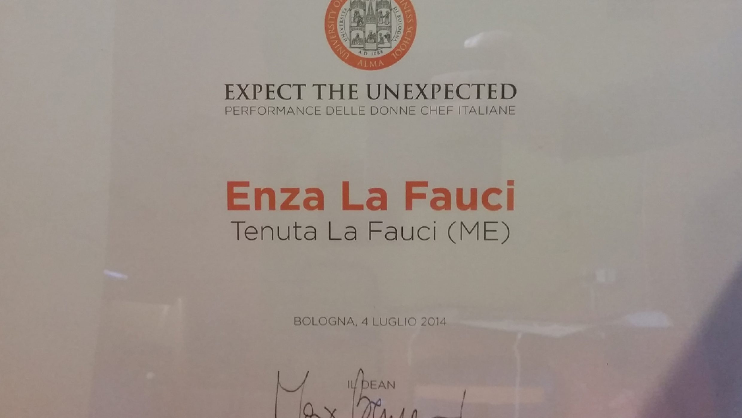 (Italiano) Expect the unexpected