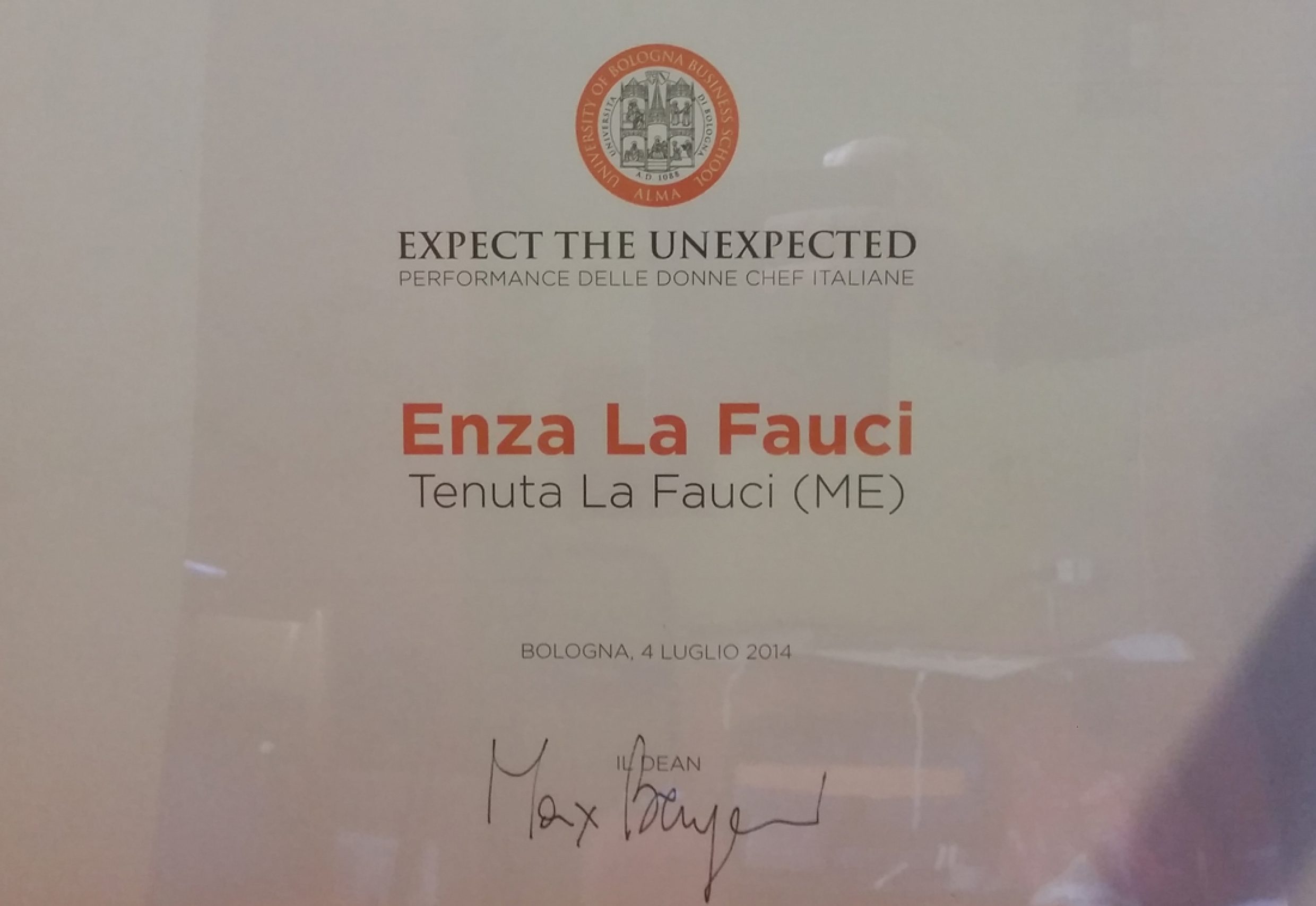 (Italiano) Expect the unexpected
