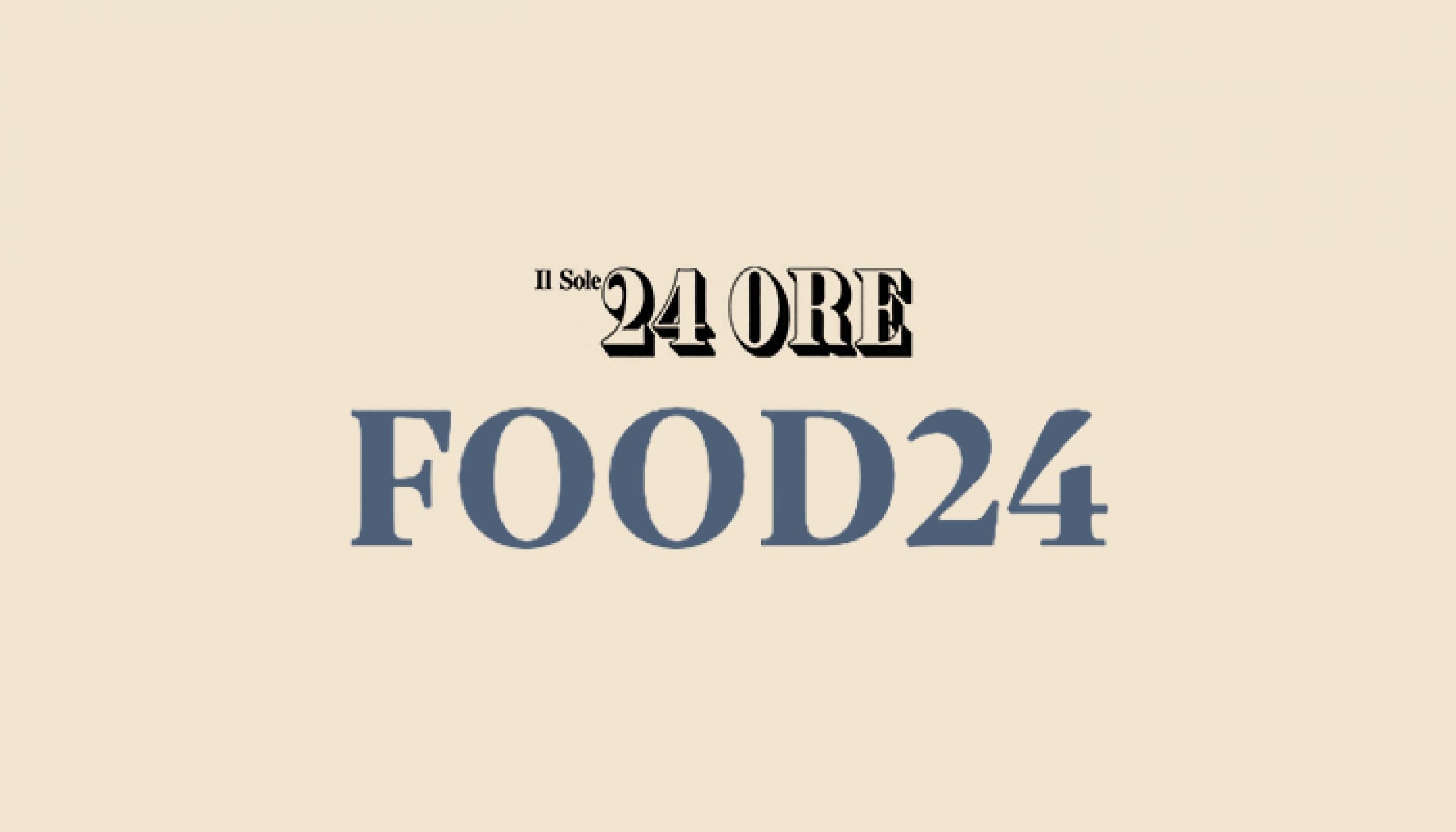 (Italiano) Il sole 24 ore. FOOD 24