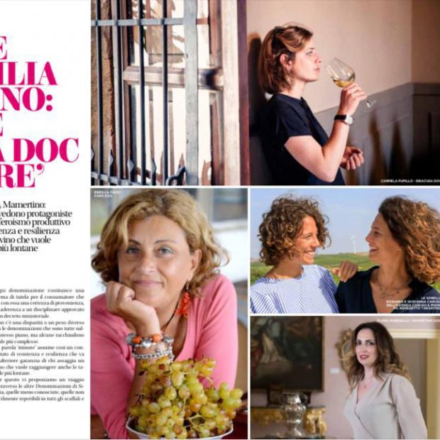 (Italiano) Donne di Sicilia e di vino